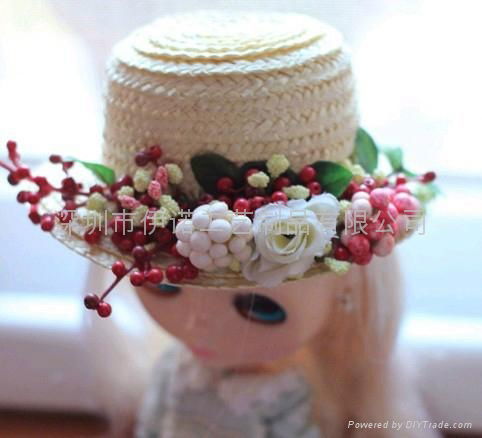 YRDH11007  straw doll hat 5