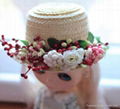 YRDH11007  straw doll hat 5