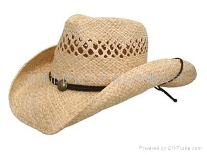  straw cowboy  hat 4