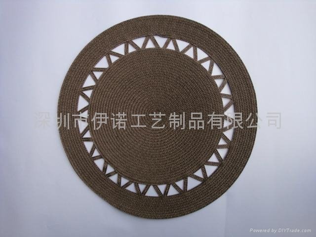 YRCD12004 pp woven placemat  2