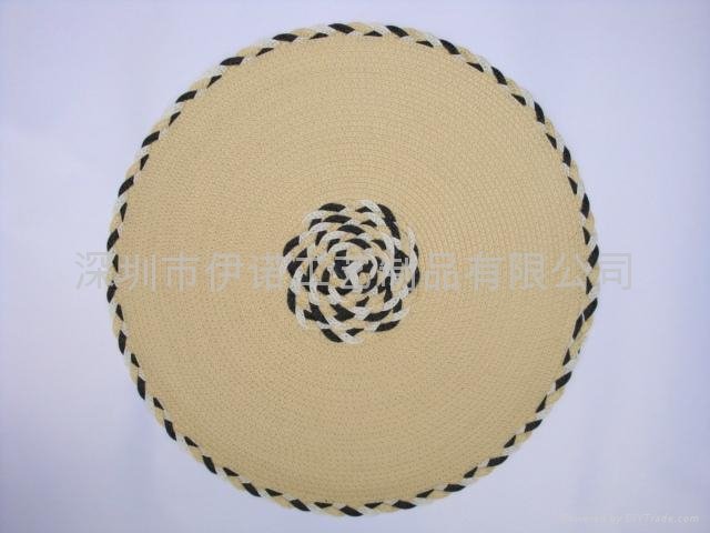 YRCD12004 pp woven placemat  3