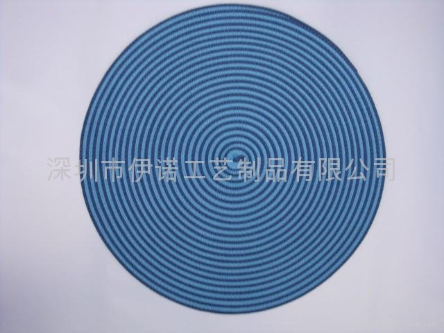YRCD12004 pp woven placemat  5