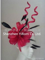 YRFC14230 fascinator cocktail fascinator sinamay fascinator