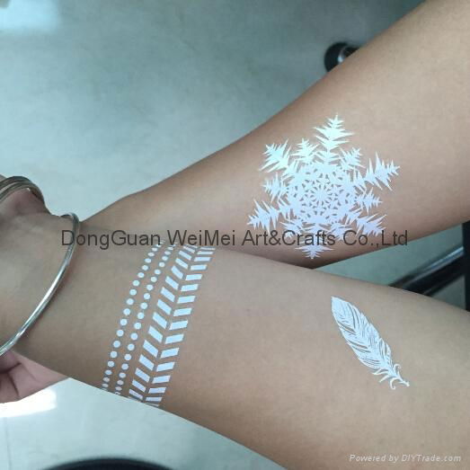 Hot Sell Temporary Inspired Jewelry Metallic Tattoo 2