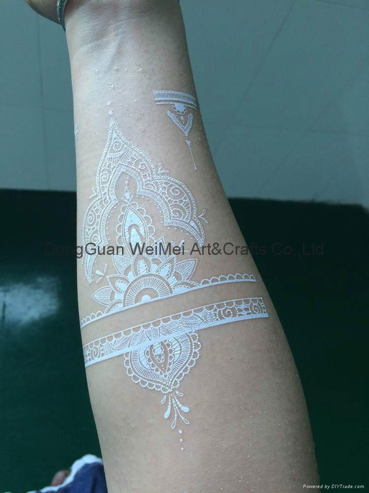 Hot Sell Temporary Inspired Jewelry Metallic Tattoo 4