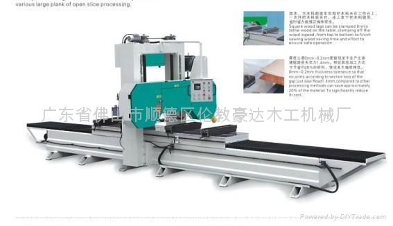 红木专用龙门锯机HD800 3