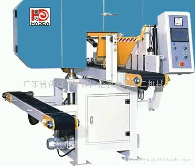 Horizontal band saw machine HD450X200