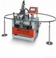 Saw blade trimming machine 1