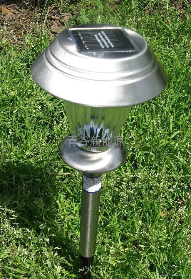 太陽能草坪燈 3