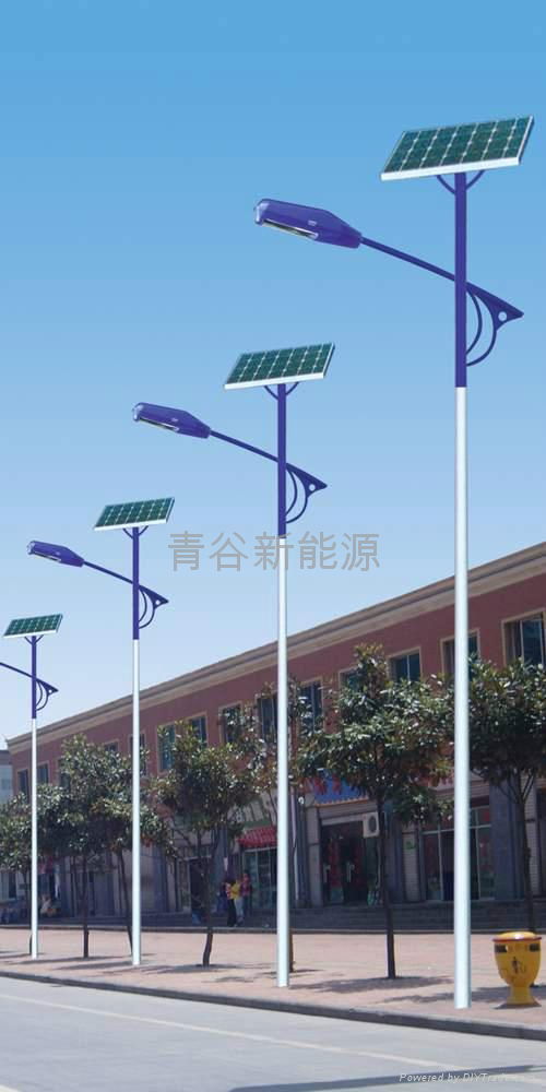 15W太陽能路燈  2