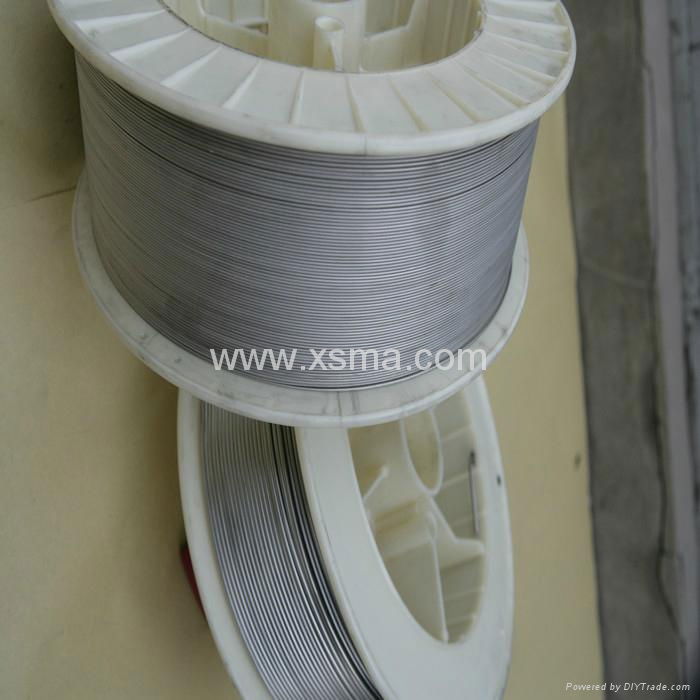 nickel titanium shape memory alloy wire