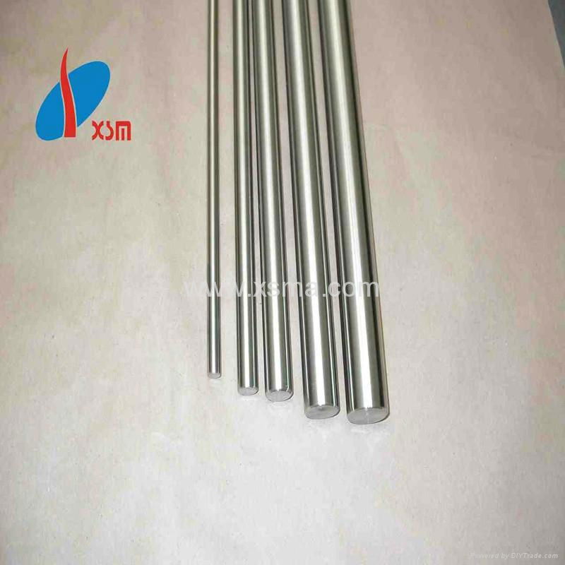 Nitinol bars