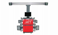 3D wheel alignment