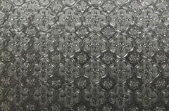 Flora Pattern Glass Emboss Roller