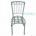 Wrought Iron Patio Dining Chair