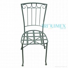 Wrought Iron Patio Dining Chair