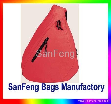 One Strap Bag,Sling Bag,Triangle Bag,Sports Bag
