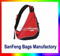 Sports Sling Backpack Bag 1