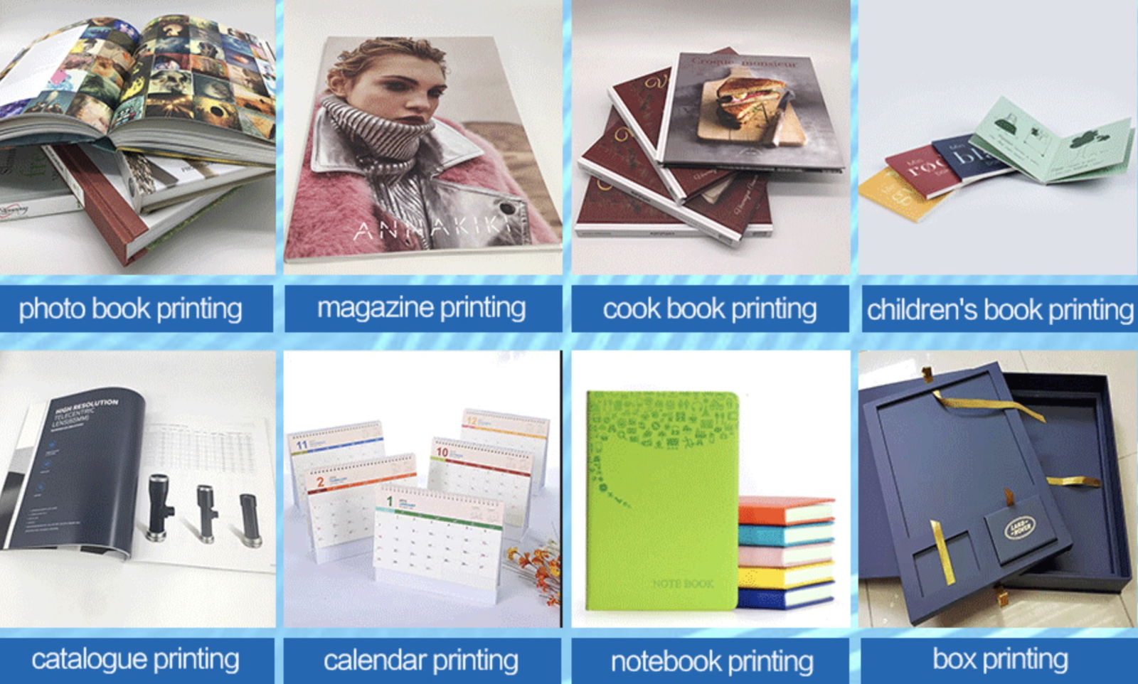 Books Catalogues Magazines Brochures Booklets  5