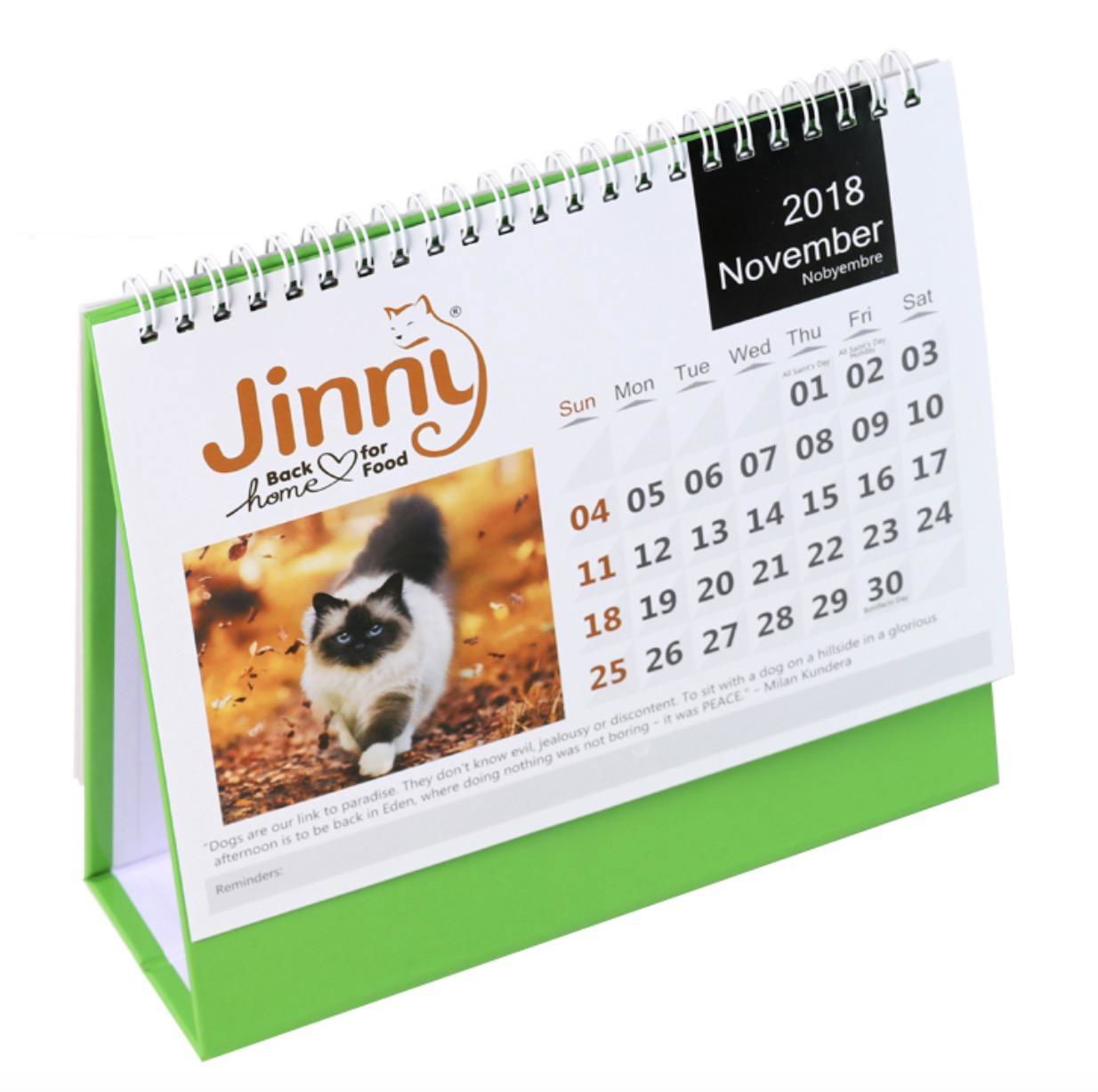 Wall Calendars Desk Calendars Saddle stitching Calendars