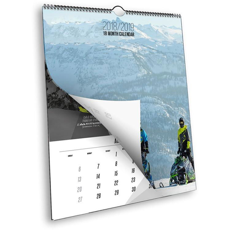 Wall Calendars Desk Calendars Saddle stitching Calendars 4