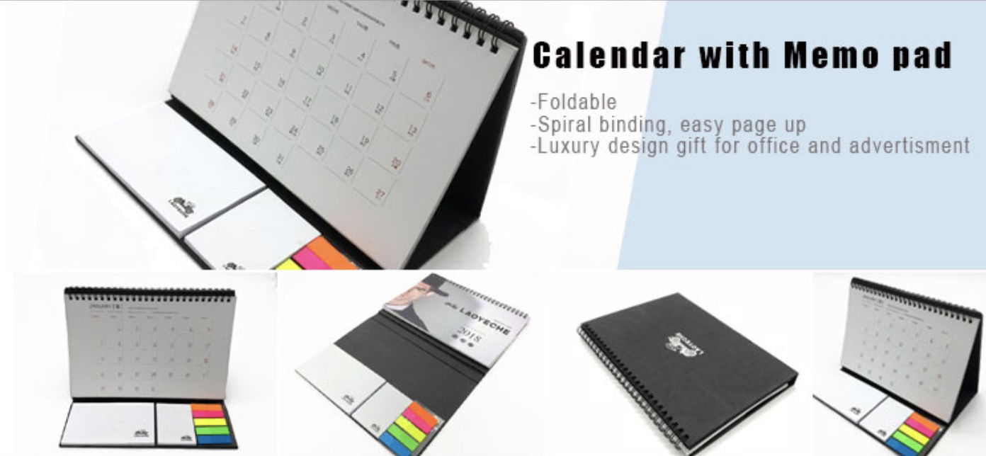 Wall Calendars Desk Calendars Saddle stitching Calendars 5