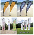 Umbrellas Roll Up Banners Beach Flags Booth Display Banners 5