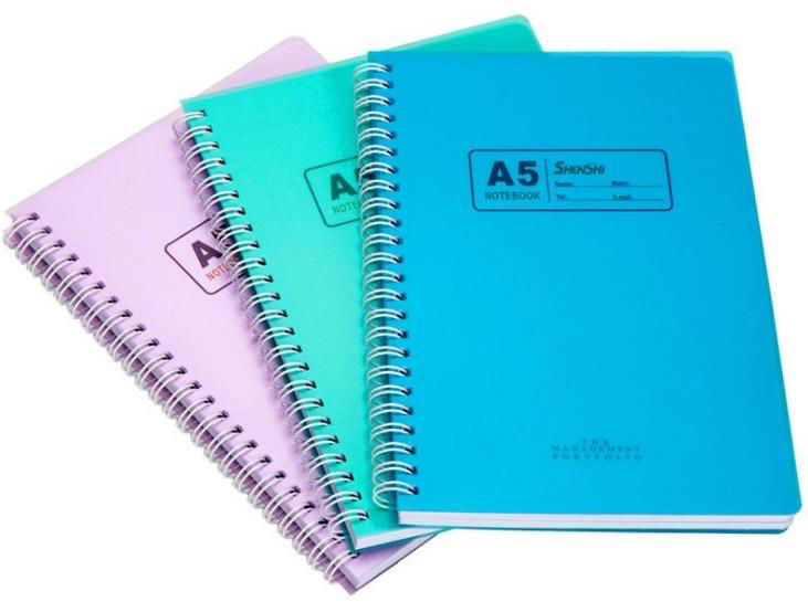 Spiral Bound Books Y-O Binding Books Notebooks Binders 4