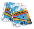 Spiral Bound Books Y-O Binding Books Notebooks Binders 2