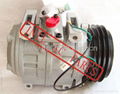 Aircon Compressor for 10PA30C 2PK TOYOTA COASTER OEM#447220-0394 