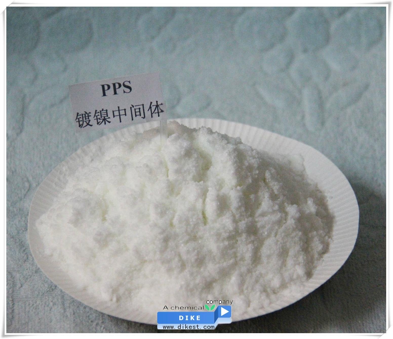 Electroplating brightening agent Pyridinium propyl sulphobetaine (PPS) C8H11NO3S