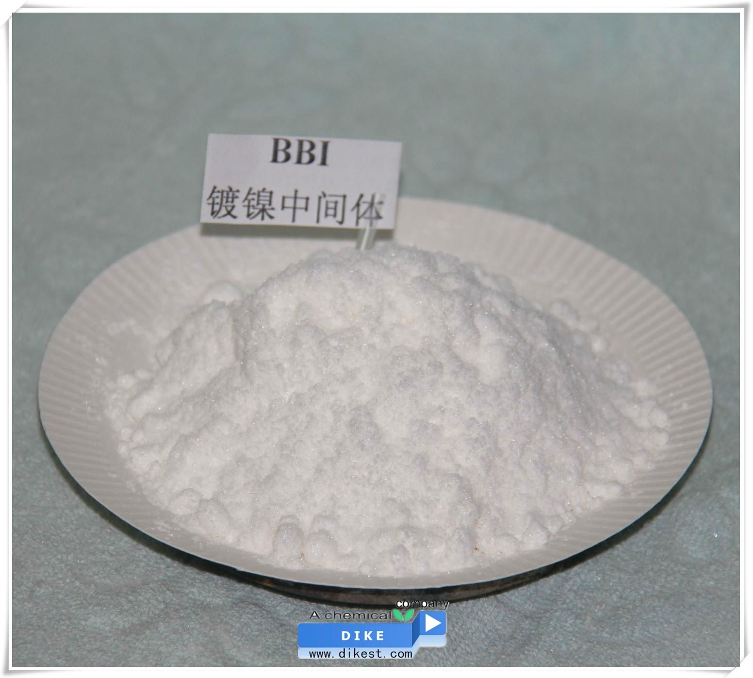 electroplating brightener for nickel Benzenesulfonamide (BBI) C12H11NO4S2