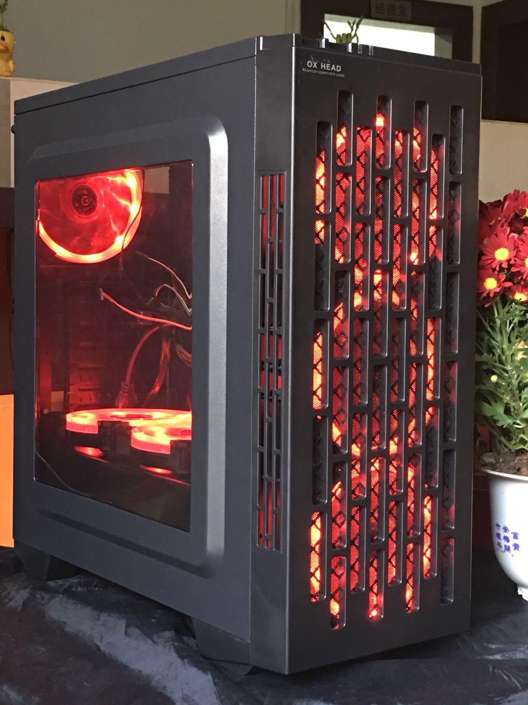 New pc case 荣耀1 NiuTou (China Manufacturer) Computer Case