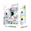 023 Hot Selling Transparent Computer Case Fashionable and Beautiful Case