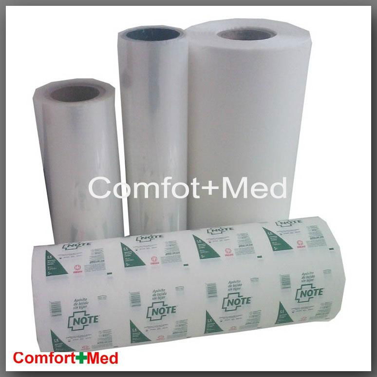 FFS packaging roll-stock, medical paper and blister film