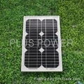 10W solar panels