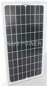 20W mono solar panels