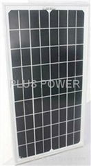 20W mono solar panels