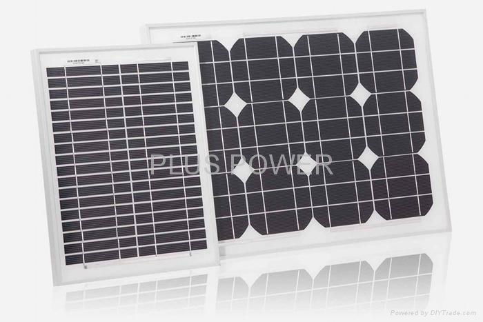 30W solar panels