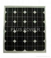 40W mono solar panels