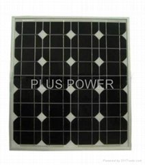 40W mono solar panels