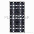 80W solar mono panels 1