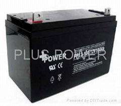 solar battery 12V100AH