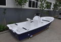  Liya 19feet 50hp fishing boat fiberglass CE imports boat China fiberglass boat 3