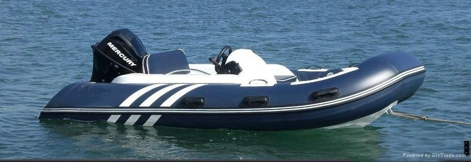 Liya 11feet 15hp rib boat price boat in yacht pleasure boat water pedal boat 2