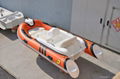 Liya 11feet 15hp rib boat price boat in yacht pleasure boat water pedal boat 3