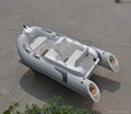 Liya 11feet 15hp rib boat price boat in yacht pleasure boat water pedal boat 4