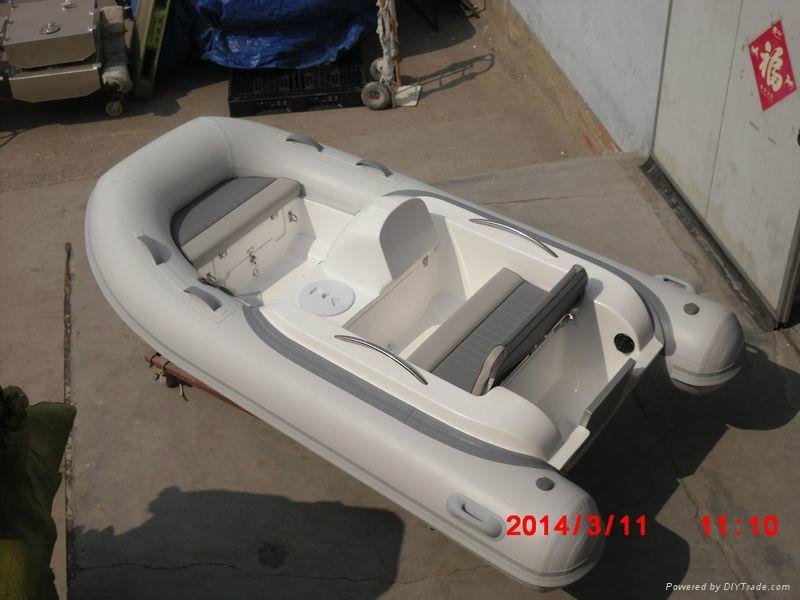 Liya 11feet 15hp rib boat price boat in yacht pleasure boat water pedal boat 5