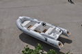 Liya rowing boat rigid hull inflatable boat seaworthy inflatable boat 2