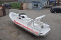 Liya 8.3m/27feet rigid inflatable boat with outboard motor 1